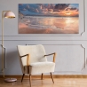 Leinwandbild Meereslandschaft Sonnenaufgang über dem Meer Adriano Galasso Verkauf
