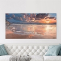 Leinwandbild Meereslandschaft Sonnenaufgang über dem Meer Adriano Galasso Sales