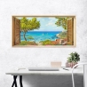 Leinwanddruck für Schlafzimmer - Blick aufs Meer von Andrea Del Missier Sales