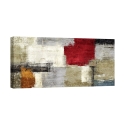Modernes abstraktes Bild Leinwanddruck Jazz Alessio Aprile Aktion