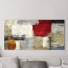 Modernes abstraktes Bild Leinwanddruck Jazz Alessio Aprile Sales