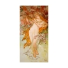 Leinwanddruck im floralen Jugendstil "Primavera" von Alphonse Mucha Angebot