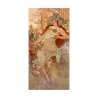 Leinwanddruck Bild Frau Art Nouveau Herbst Alphonse Mucha Angebot