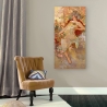 Leinwanddruck Bild Frau Art Nouveau Herbst Alphonse Mucha Verkauf