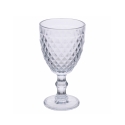 Set aus 6 transparenten, verzierten Gläsern im klassischen Design Madame Verkauf