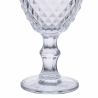 Set aus 6 transparenten, verzierten Gläsern im klassischen Design Madame Angebot