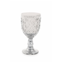 Set aus 6 farbigen Gläsern im exotischen Design Marrakech Katalog