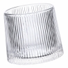 Set mit 6 retro-dekorierten Vintage Schnapsgläsern, kippbar aus Glas Rabatte