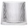 Set mit 6 retro-dekorierten Vintage Schnapsgläsern, kippbar aus Glas Katalog