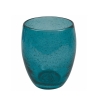 Set mit 6 blauen Trinkgläsern aus mundgeblasenem Glas Acapulco Ocean Angebot