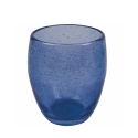 Set mit 6 blauen Trinkgläsern aus mundgeblasenem Glas Acapulco Ocean Sales