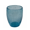 Set mit 6 blauen Trinkgläsern aus mundgeblasenem Glas Acapulco Ocean Rabatte