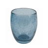 Set mit 6 blauen Trinkgläsern aus mundgeblasenem Glas Acapulco Ocean Lagerbestand