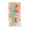 Leinwanddruck Frau Jugendstil Winter Alphonse Mucha Angebot