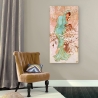 Leinwanddruck Frau Jugendstil Winter Alphonse Mucha Verkauf