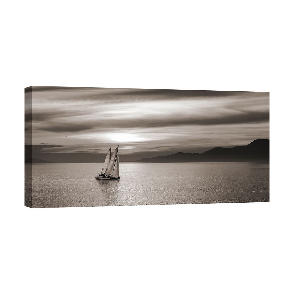 Maritimes Fotokunstwerk auf Leinwanddruck Sails Pangea Images Aktion Maritimes Fotokunstwerk auf Leinwanddruck Sails Pangea Images Aktion
