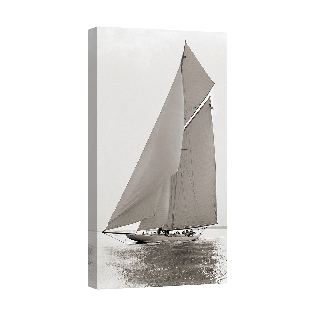 Fotoleinwand Segelboot Druck Reliance Aktion Fotoleinwand Segelboot Druck Reliance Aktion