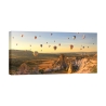 Naturbild auf Leinwanddruck Heißluftballons in Kappadokien Pangea Images Aktion