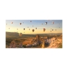 Naturbild auf Leinwanddruck Heißluftballons in Kappadokien Pangea Images Angebot