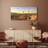 Naturbild auf Leinwanddruck Heißluftballons in Kappadokien Pangea Images Sales