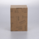 Glasbehälter für Salz mit Bambusdeckel 10x10x14 Victionary Rabatte