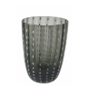 Set 6 bicchieri da tavola per acqua design esotico 300ml Kahalari Verkauf