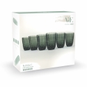 Set 6 bicchieri da tavola per acqua design esotico 300ml Kahalari Angebot