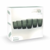 Set 6 bicchieri da tavola per acqua design esotico 300ml Kahalari Angebot