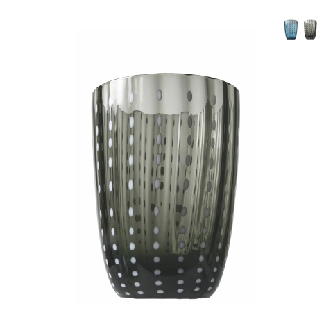 Set 6 bicchieri da tavola per acqua design esotico 300ml Kahalari Aktion