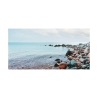 Leinwanddruck Meereslandschaft Kieselsteine am Strand Pangea Images Angebot
