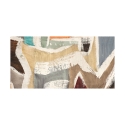 Abstrakte Leinwanddruck Comfort Zone Variation Anne Munson Angebot