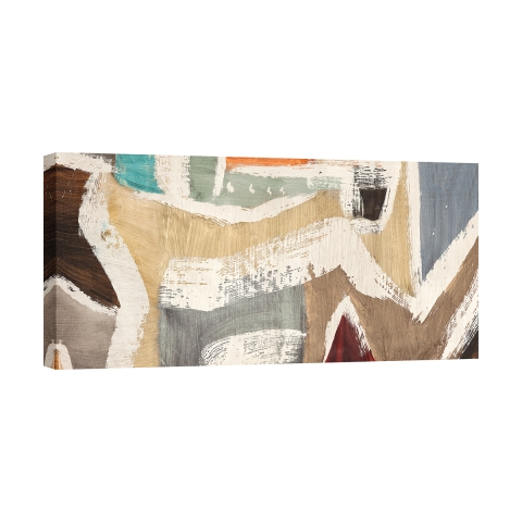 Abstrakte Leinwanddruck Comfort Zone Variation Anne Munson Aktion
