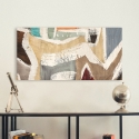 Abstrakte Leinwanddruck Comfort Zone Variation Anne Munson Verkauf