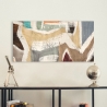 Abstrakte Leinwanddruck Comfort Zone Variation Anne Munson Verkauf