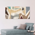 Abstrakte Leinwanddruck Comfort Zone Variation Anne Munson Sales