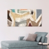 Abstrakte Leinwanddruck Comfort Zone Variation Anne Munson Sales