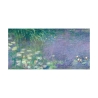 Impressionistisches Gemälde auf Leinwanddruck Morning (Detail I) Claude Monet Angebot