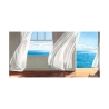 Leinwanddruck mit Fenster zum Meer Ocean Escape Pierre Benson Angebot
