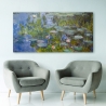 Impressionistisches Leinwandbild Ninfee Claude Monet Verkauf