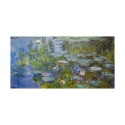 Impressionistisches Leinwandbild Ninfee Claude Monet Angebot