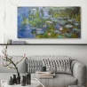 Impressionistisches Leinwandbild Ninfee Claude Monet Sales