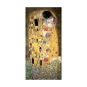 Modernes Leinwandbild für das Wohnzimmer Il Bacio Gustav Klimt Angebot