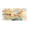 Abstraktes geometrisches Wandbild auf Leinwand Caleidoscopio Lucas Angebot
