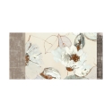 Moderne Leinwandbild mit Blumenmotiv Parure (Neutral) Kelly Parr Angebot