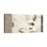 Moderne Leinwandbild mit Blumenmotiv Parure (Neutral) Kelly Parr Aktion