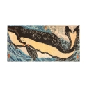 Leinwanddruck Miyamoto tötet einen riesigen Wal Kuniyoshi Utagawa Angebot
