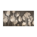 Moderne Leinwanddruck "Washed Tulips" von Luca Villa mit Tulpenmotiv Angebot