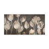 Moderne Leinwanddruck "Washed Tulips" von Luca Villa mit Tulpenmotiv Angebot
