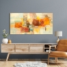 Moderner abstrakter Kunstdruck auf Leinwand Luci d'estate Lucas Verkauf