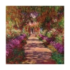Impressionistisches Wandbild "Sentiero nel giardino di Monet Giverny" Angebot